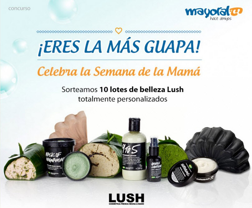 Ejemplo de campaña del Día de la Madre