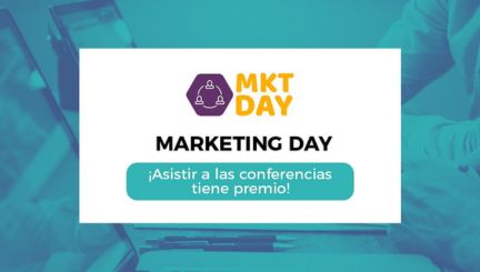 Acción de marketing en un evento: check-in por ponencia