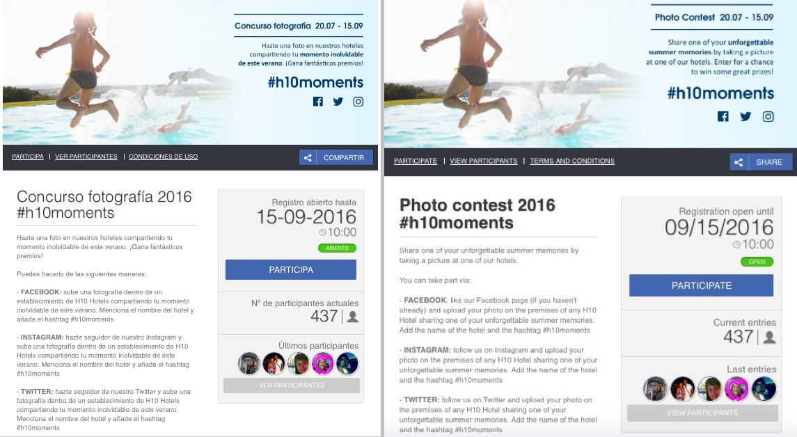 concurso multi idioma