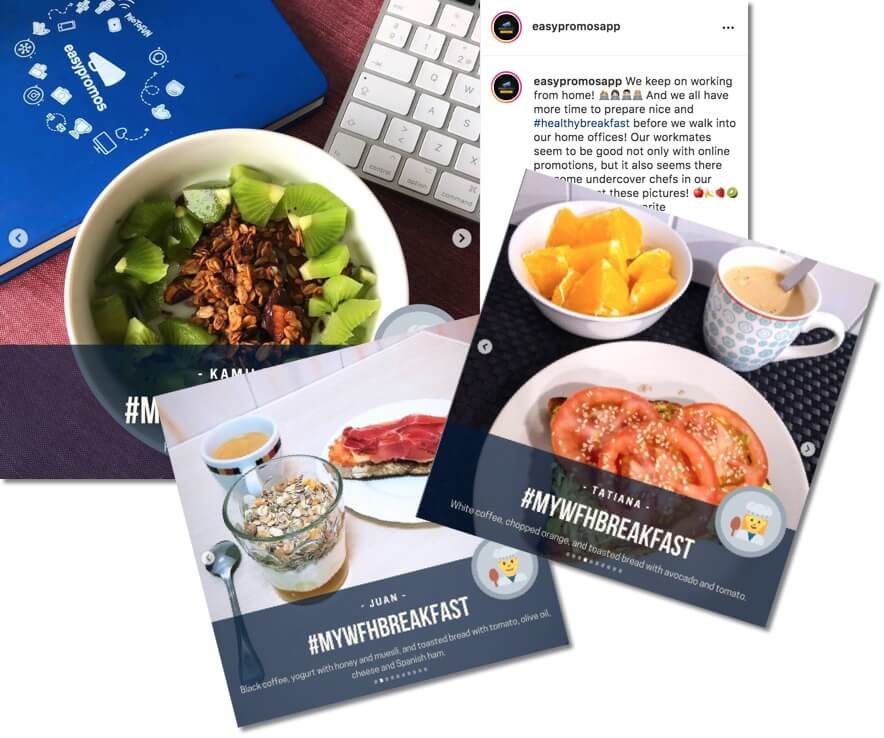 world health day at work, idea for a social media campaign