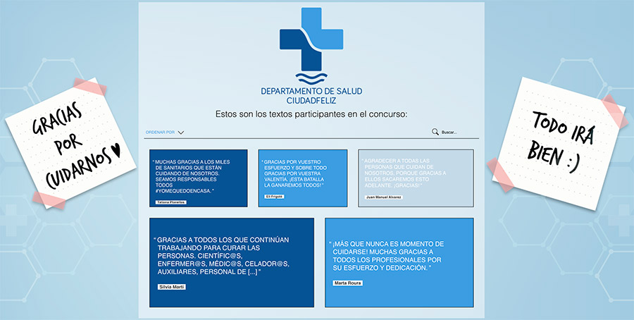 ejemplo concurso textos para el día de la salud