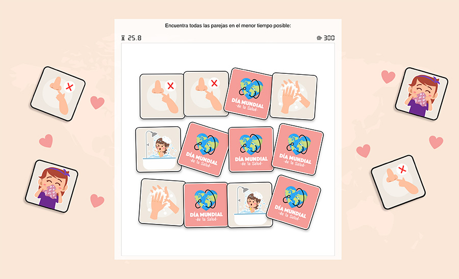 ejemplo juego educativo sobre salud