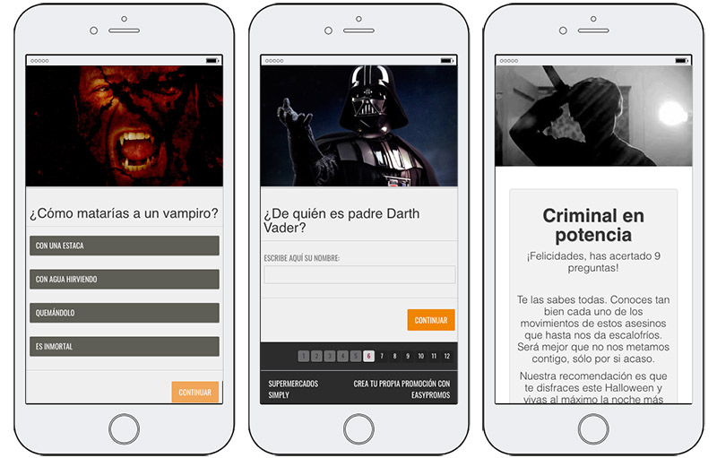 cuestionario friki promocion