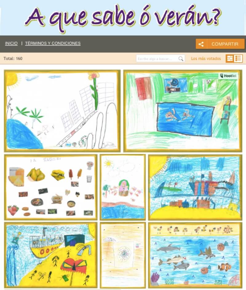 galeria de concurso dibujos