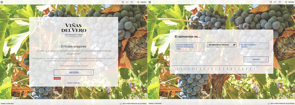 promociones de restaurantes: trivia para foodies