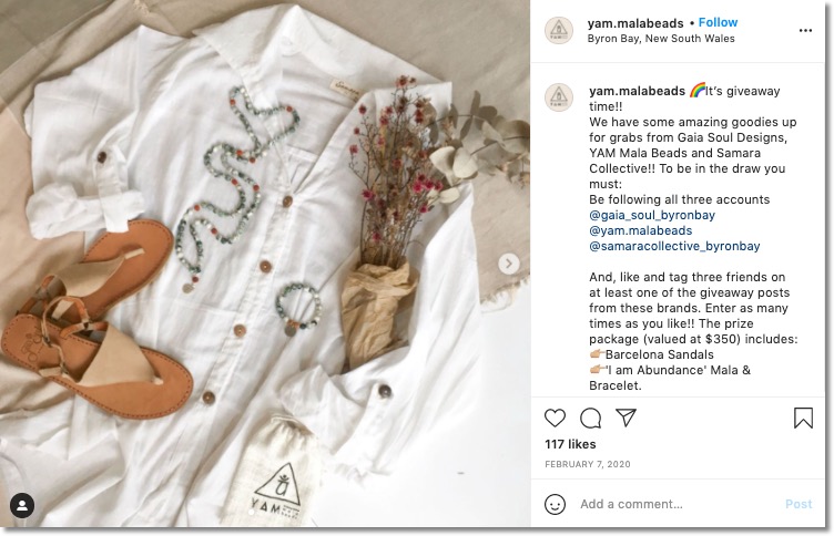 Yoga day YAM malabeads