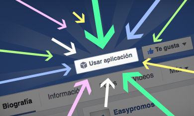 Boton call to action de Facebook