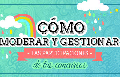 Concursos online con pre moderacion