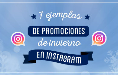 sorteos de invierno en Instagram