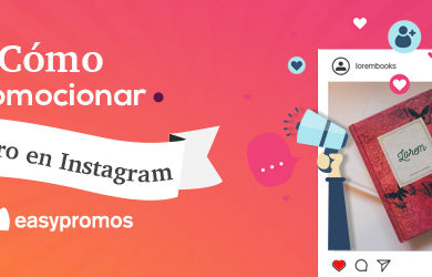 promocionar un libro en Instagram
