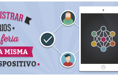 Como registrar usuarios en una feria desde una misma tablet o dispositivo