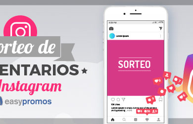sorteo comentarios instagram