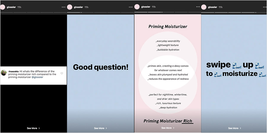 ejemplo seguimiento engagement en instagram