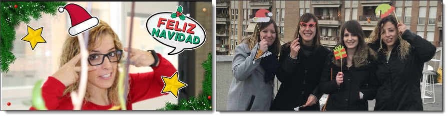 virtual christmas party ideas: photo contest