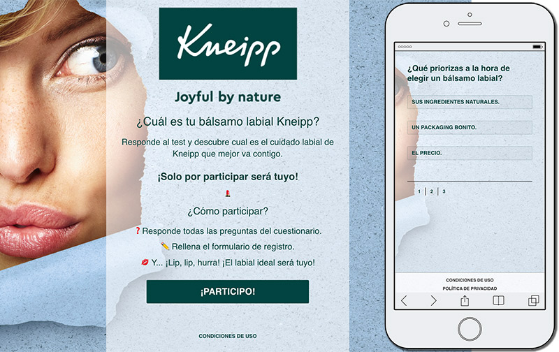 recomendador de productos para presentar una nueva colección