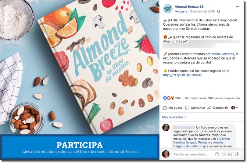 sorteo comentarios dia internacional del libro