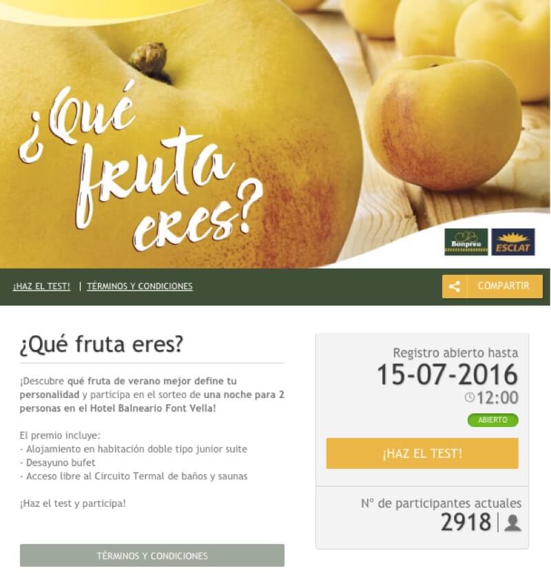 Marketing online para supermercados