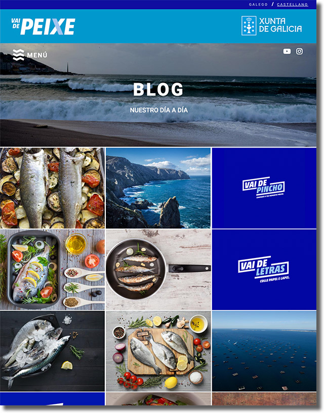 blog de la campaña VaidePeixe