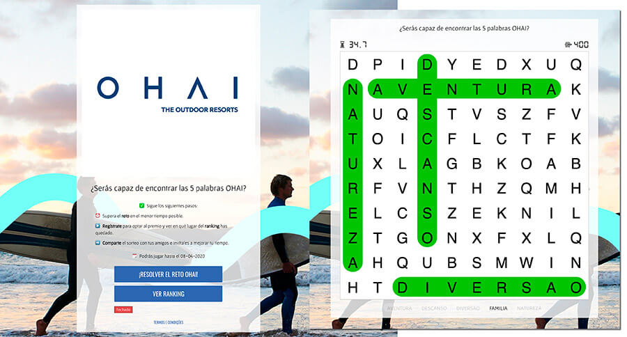 word search hotel game