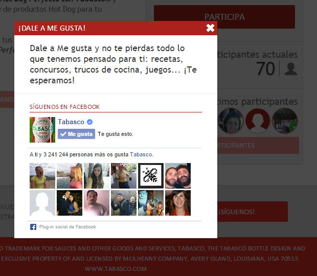 Como aumentar Me Gusta Facebook - Easypromos