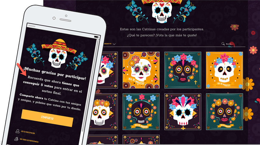 concurso de votos catrinas