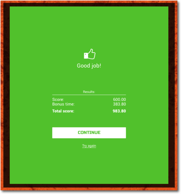 Match It Father's Day DEMO score
