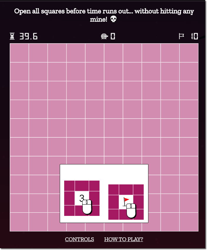 branded minesweeper game