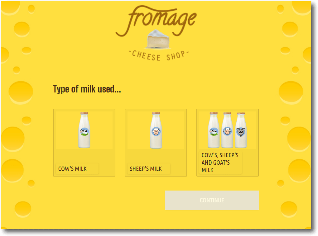Content marketing, Product Recommender app