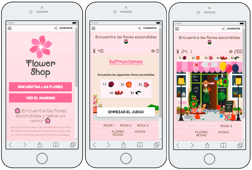 ejemplo de juego para el día de la madre