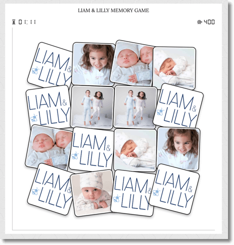 branded memory game example