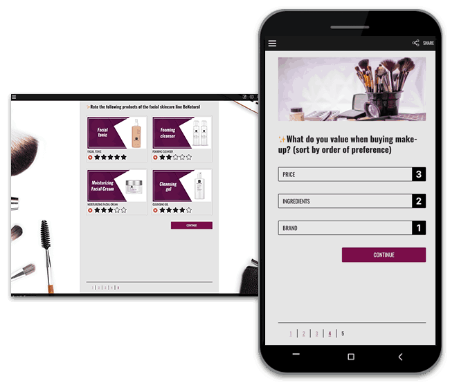 marketing data collection is possible with online surveys