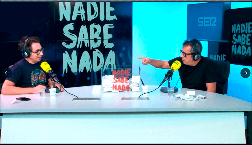 podcast nadie sabe nada
