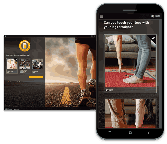 personality quiz about sports