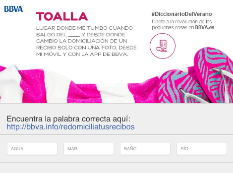 campaña de lanzamiento de una app