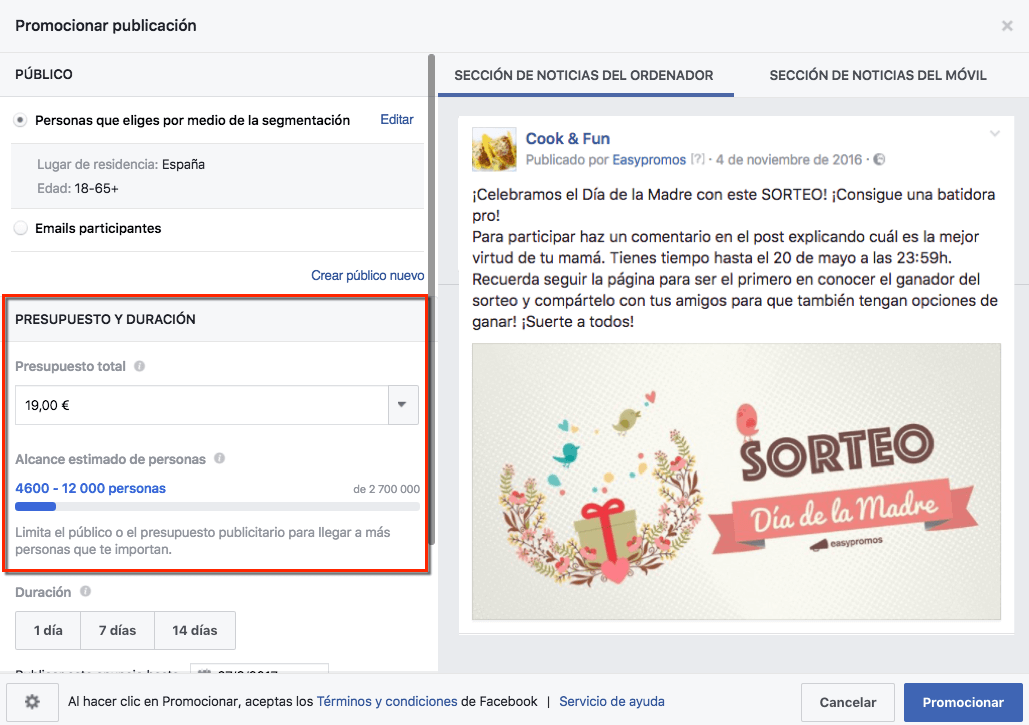 presupuesto_promocion_facebook_ads