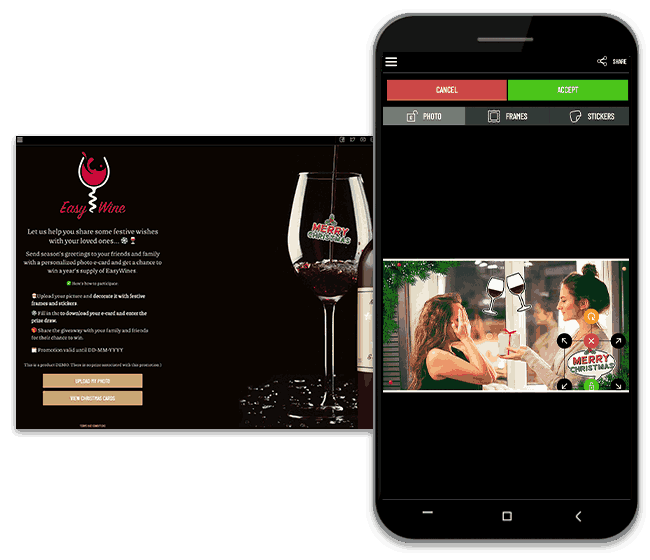 promote your product with photo booth online