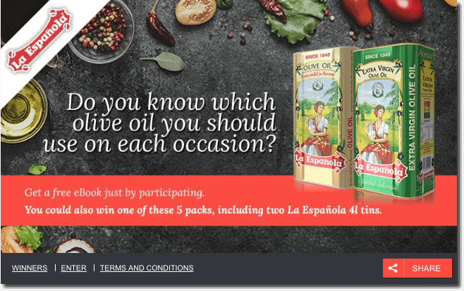 recipes quiz la espanola