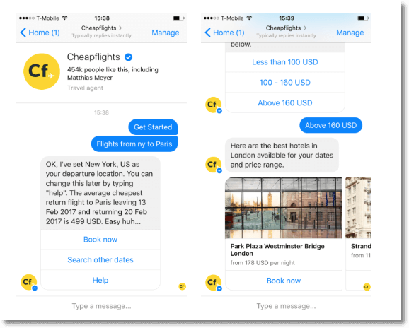 digital marketing trends 2021: chatbots