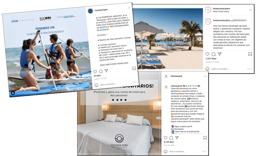 sroteos instagram hoteles