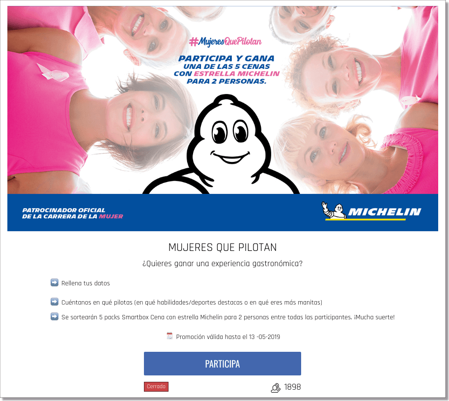 promociones por dia de la mujer marca neumaticos