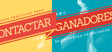 Como contactar con los ganadores de un sorteo en Facebook y Twitter