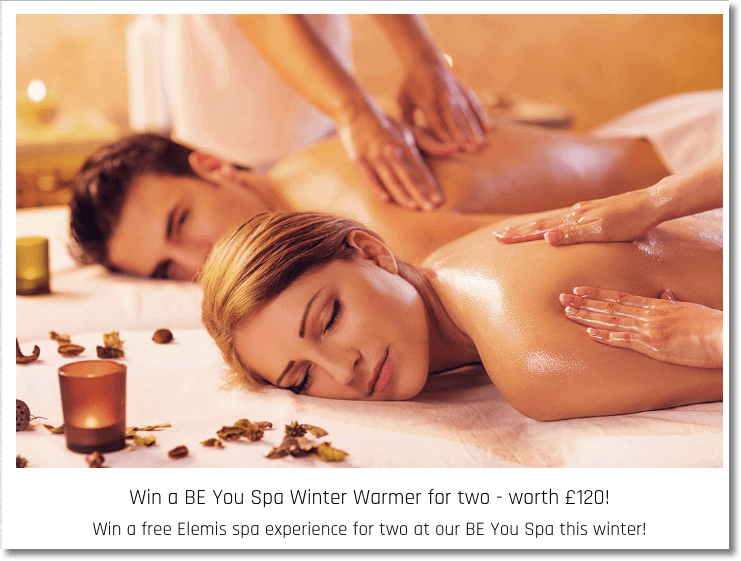 Spa giveaway winter contest ideas