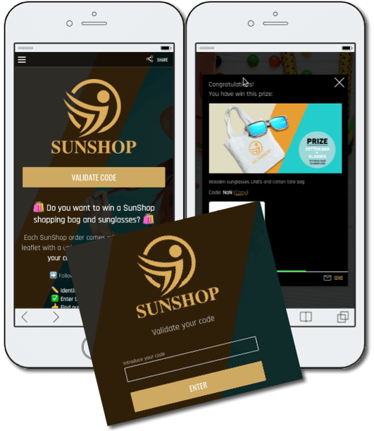 code validation promotion for customer loyalty