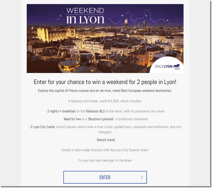 Travel Giveaways: City of Lyon