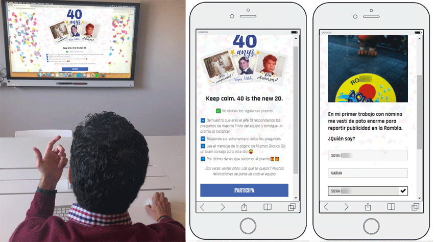 virtual christmas party: knowledge quiz
