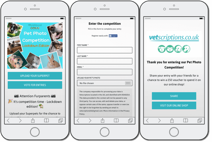 pet contest ideas Vetscriptions