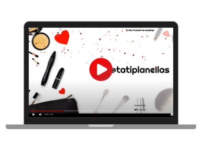 Vídeo personalizado con el resultado del sorteo