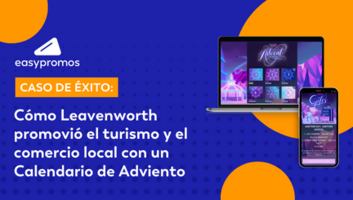 Cómo una localidad promovió el turismo y el comercio con un Calendario de Adviento digital