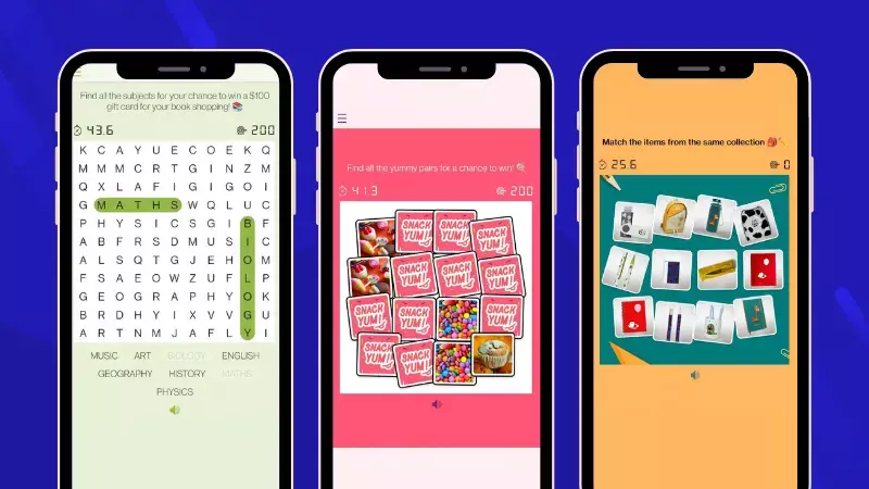 Back to School games