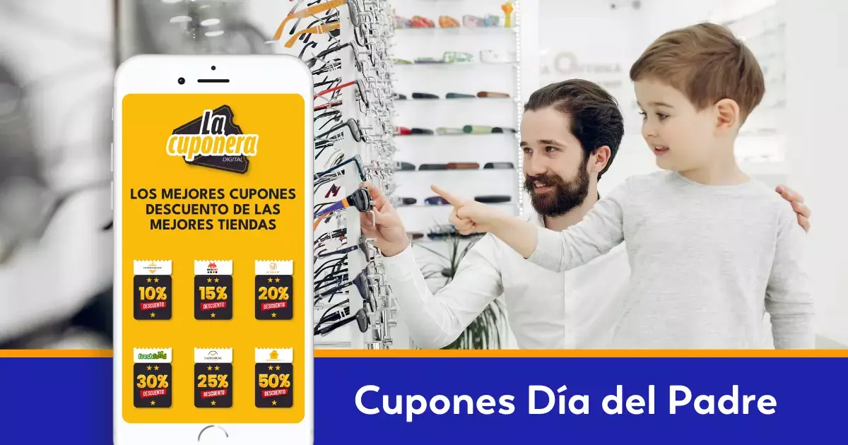 Cupones y descuentos para el D&iacute;a del Padre